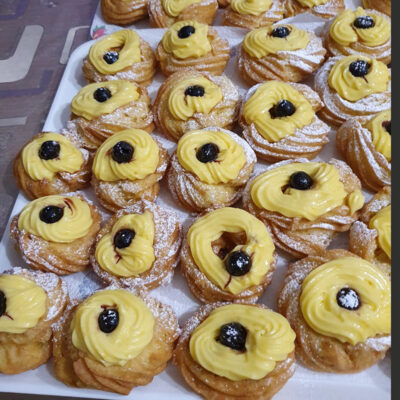 I dolci della casa - Zeppole